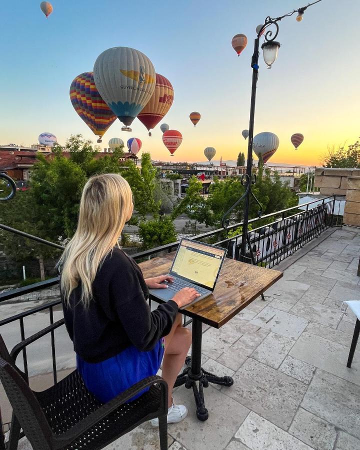 Nomads Cave Hotel & Rooftop Göreme Kültér fotó