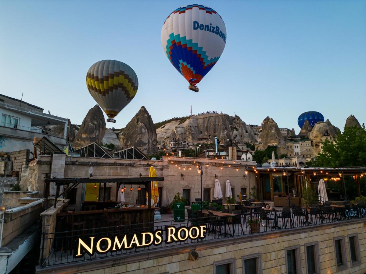 Nomads Cave Hotel & Rooftop Göreme Kültér fotó