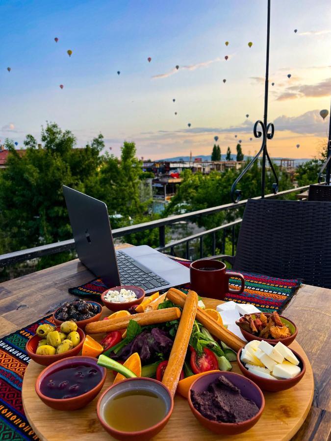 Nomads Cave Hotel & Rooftop Göreme Kültér fotó