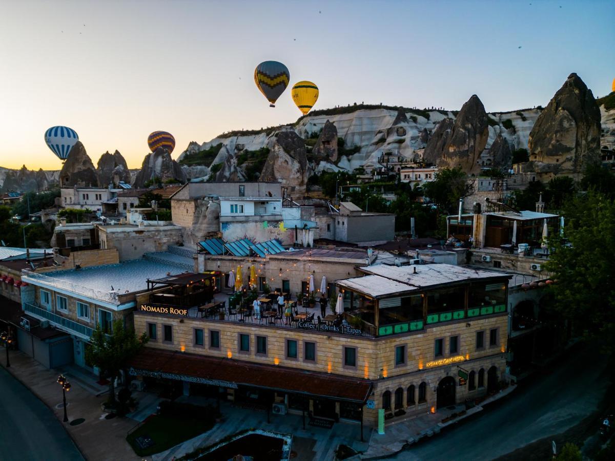 Nomads Cave Hotel & Rooftop Göreme Kültér fotó