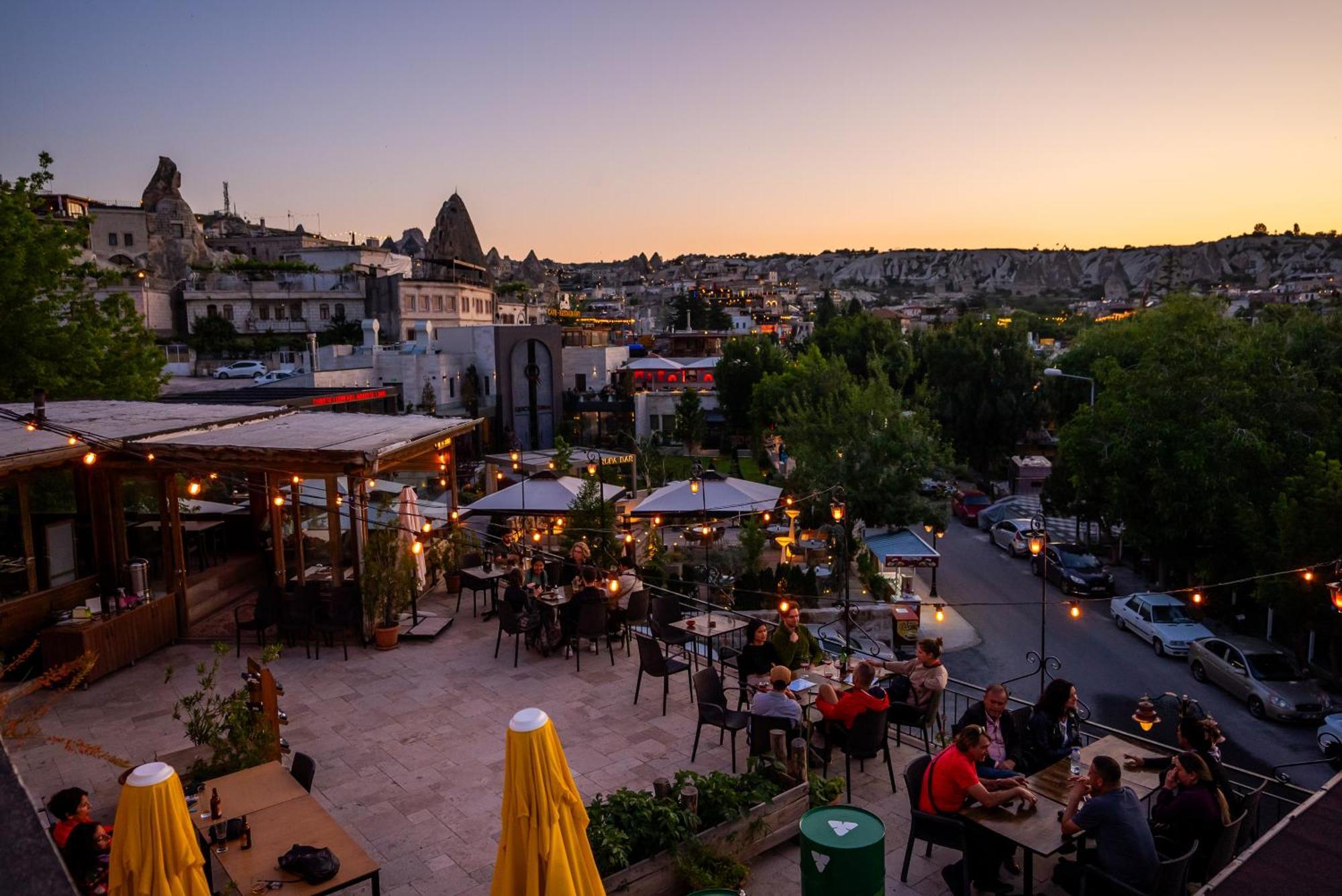 Nomads Cave Hotel & Rooftop Göreme Kültér fotó