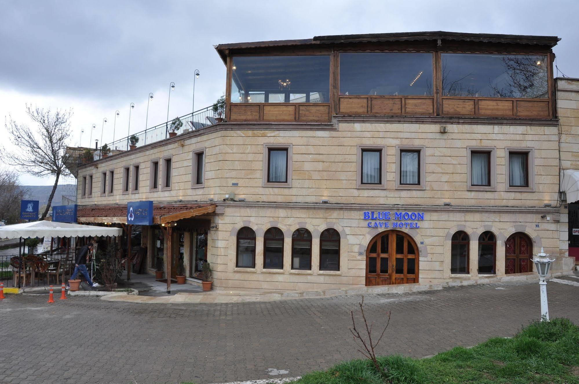 Nomads Cave Hotel & Rooftop Göreme Kültér fotó